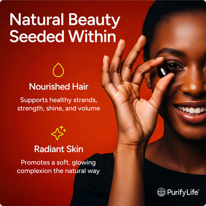 Sugar-Free Pumpkin Seed Oil Gummies (4,000mg/serving) Pumpkin Seed Oil for Hair Growth, Youthful Skin, Prostate Health, Immune & Urinary Tract Support-Natural Source of Essential Fatty Acids-60 Chews