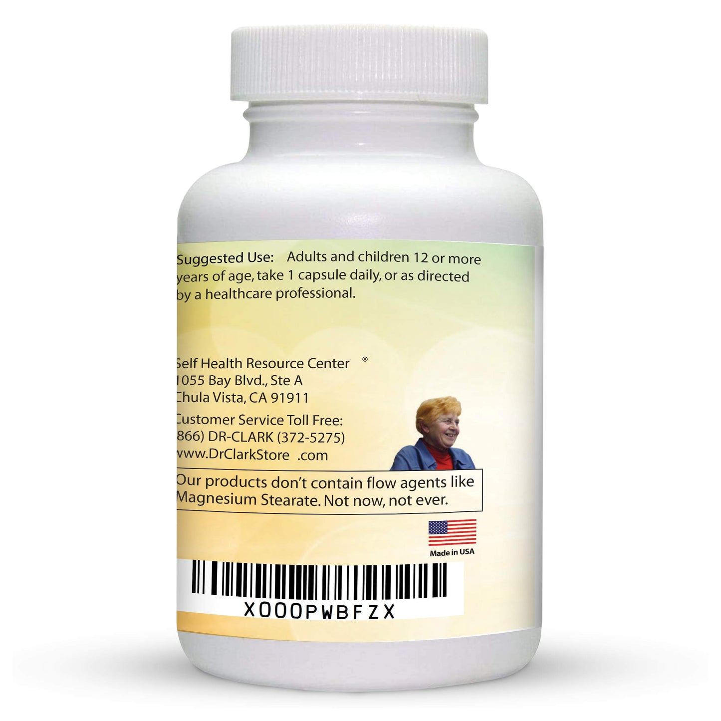 Dr Clark Store Uva Ursi Urinary Tract Support - 500 Mg, 100 Vegan Supplements, Immune Booster