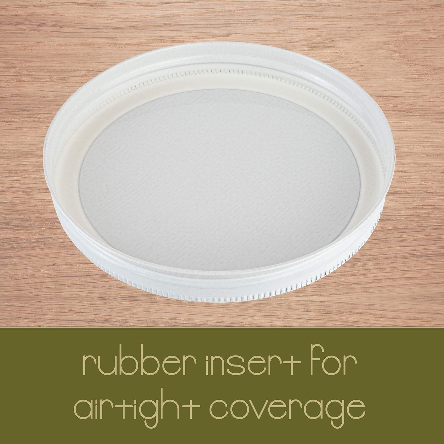 kitchentoolz Set of 3 One Gallon Large Glass Jar with Lid – Wide‑Mouth Gallon Mason Jar for Sun Tea, Pickling, Kombucha – 1 Gallon Glass Jug Made in USA