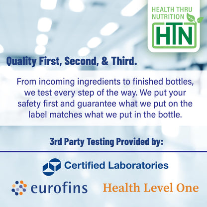 Health Thru Nutrition Creatine Monohydrate Micronized Powder – 500g Pure Unflavored – 5g Per Scoop – Workout Support, Muscle Fuel and Recovery Bulk Supplement | Non-GMO, Vegan