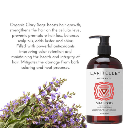 Laritelle Organic Hair Growth Set Fertile Roots