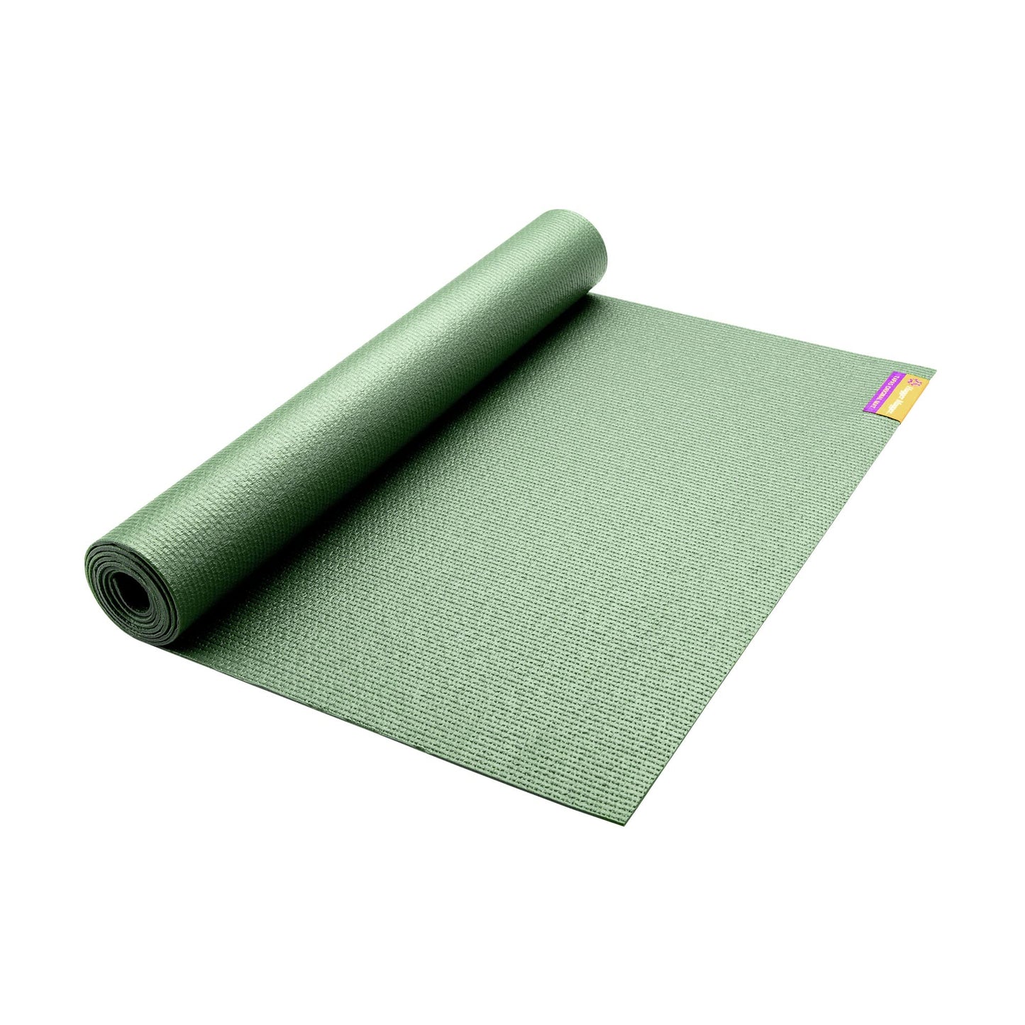 Hugger Mugger Tapas Original Yoga Mat (Olive, 74 in.)