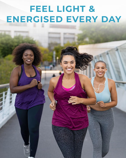 LA Cleanse Water Flush - Natural Water Away Pills for Swollen Legs & Feet - Water Retention Pills for Swelling & Bloat Relief with Potassium, B-6, Dandelion & Green Tea - 1 Pack, 60 Count