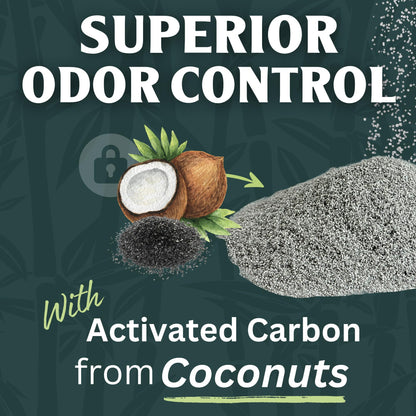 Sprinkle & Sweep Litter Box Deodorizer - Cat Litter Deodorizer Non Toxic and Safe for Kittens - Instantly Eliminates Foul Smells and Urine Odors (1 Bag + Speed Sifter)