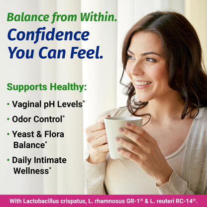 1 Body Cranberry Probiotics for Women, 50 Billion CFU, Cranberry Pills with Prebiotics, D-Mannose & Vitamin C, Vaginal Probiotics for Microbiome Balance, Digestive & Immune Support, 60 Vaginal Pills