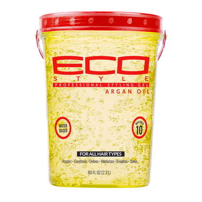 Eco Styler Moroccan Argan Oil Styling Gel 5 lbs.