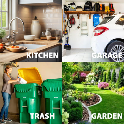 LizzAway Ant Killer Spray Indoor Outdoor Use - Plant-Based Formula with Lemongrass Oil and Geraniol - Kid & Pet Safe Ant Killer Spray - Natural Ants Repellent and Prevention for Home, Car, & Outdoors