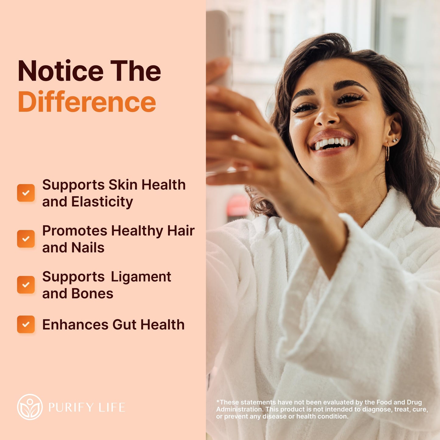 Sugar-Free Marine Collagen Gummies (90 Collagen Chews) Potent 500mg Collagen Gummy for Hair Growth, Healthier Skin & Nails, Pore Reducer & Elasticity Hydrolyzed, Gluten Free, Boosted w Shuddha Gugulu