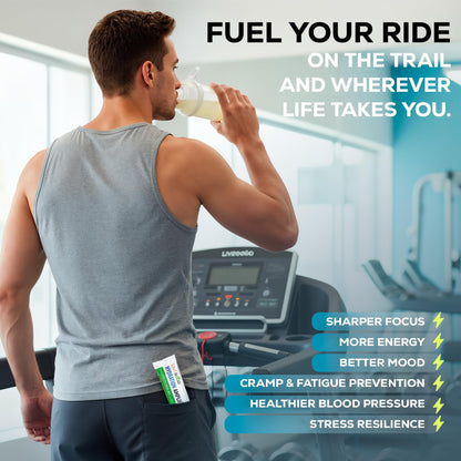LIVEGOOD Hydration Amplifier Lemonade, Electrolyte Powder with Minerals for Hydration, Energy, Mental Focus and Muscle Support, Oral Rehydration Therapy Drink Mix for Daily Performance (Stick Packs)