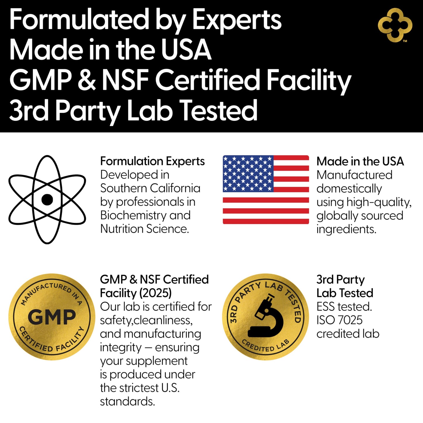 Campio Glucosamine Chondroitin MSM All-in-One Joint Support Supplement Turmeric, Hyaluronic Acid, Boswellia, Ginger Root, Bamboo, BioPerine, Black Pepper, Supports Joint Health & Flexibility 90 Count