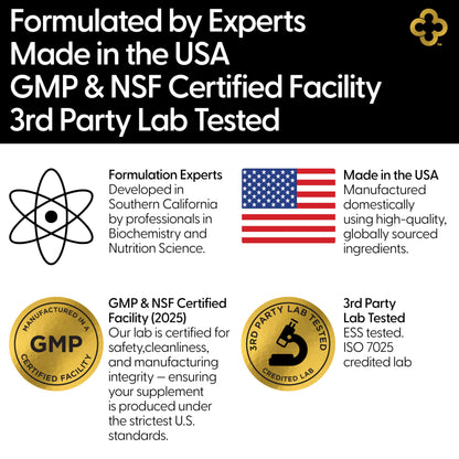 Campio Glucosamine Chondroitin MSM All-in-One Joint Support Supplement Turmeric, Hyaluronic Acid, Boswellia, Ginger Root, Bamboo, BioPerine, Black Pepper, Supports Joint Health & Flexibility 90 Count