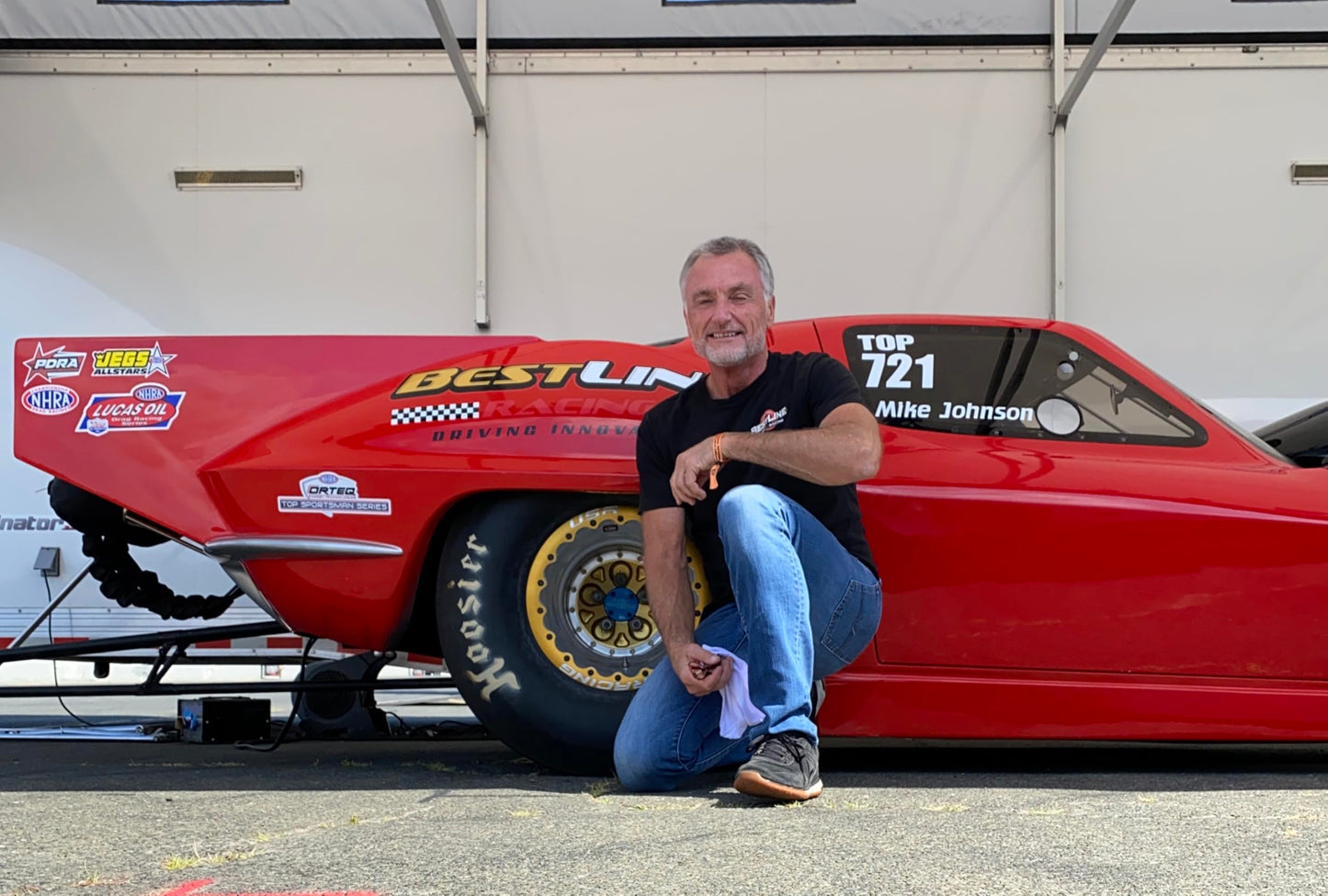 BestLine Racing - Engine Oil Additive for all Gas & Diesel Engines - Reduces Wear, Noise, Vibration - Boosts Fuel Economy & Horsepower - Made in the USA, Treats 5-quarts of oil.