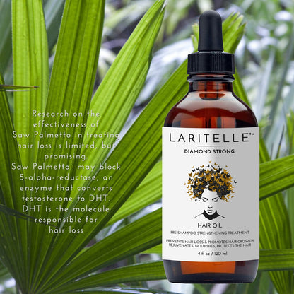 Laritelle Organic Hair Loss Prevention for Men & Women 4 oz | Prevents Hair Shedding, Promotes New Healthy Hair Growth & Scalp Health | Rosemary, Lemongrass, Ginger & Cedarwood | GMO-free. Vegan