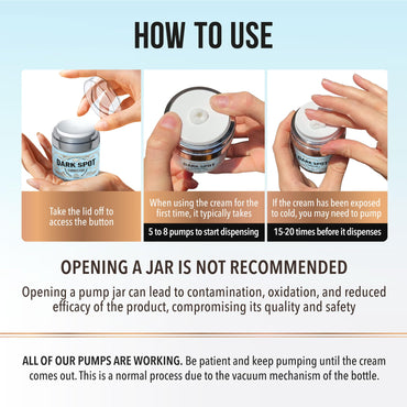 PearlBright Dark Spot Remover/Corrector for Face, Body and Sensitive areas with Licorice, Mulberry Extract Arbutin - Natural Skincare for Underarms, Elbows & Privates - Made in USA - 1.7OZ