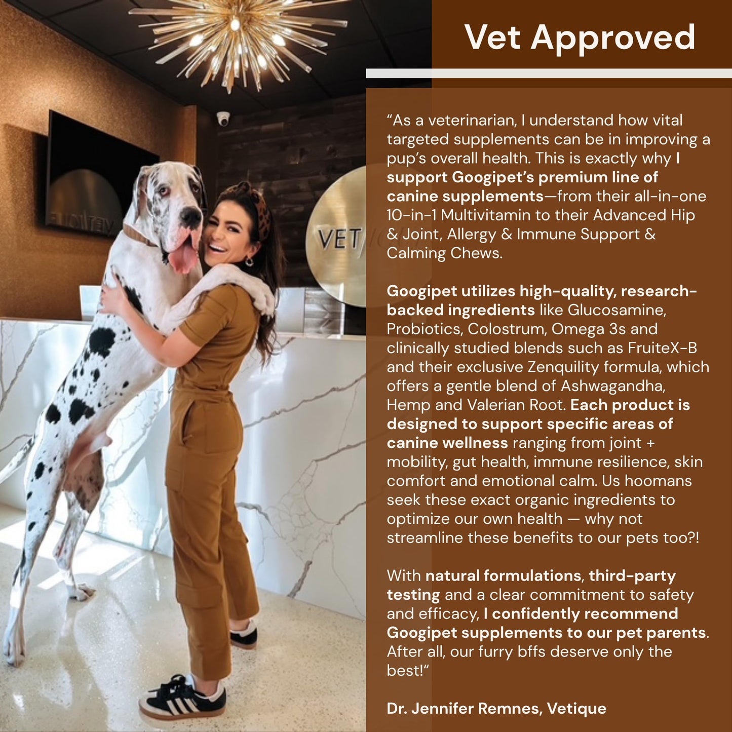 Googipet Probiotics for Dogs Digestive Health - Prebiotics and Probiotics Chews for Dogs Gut Health + Digestive Enzymes - Dog Probiotics for Yeast Itchy Skin Itchy Ears w/Papaya, Pumpkin, & Fiber