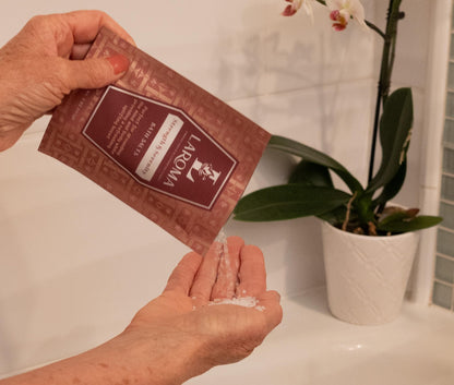 Laroma Bath Salts, Hand-Crafted in The USA, 5 Bags (4 oz Each), Variety Pack, 5 Artisanal Blends