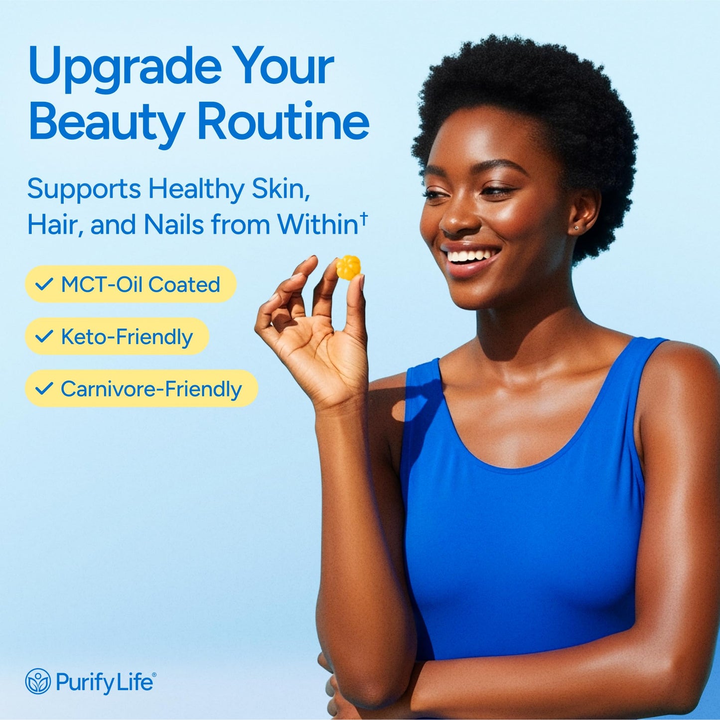 Sugar-Free Colostrum Gummies (1500mg) Bovine Colostrum for Humans, Grass-Fed Supplement for Gut Health, Leaky Gut Repair, Immune Support, Skin Health - 35% IgG Per Serving