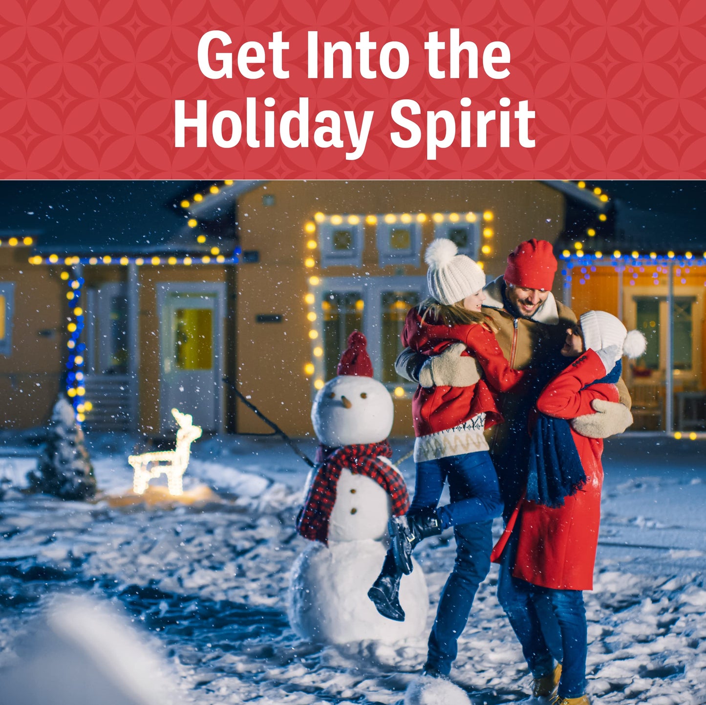 Holiday Joy 200 PCS of All Purpose Gutter Hooks for Outdoor String Lights - Quick & Easy Installation Christmas Lights Clips for Shingles & Gutters - Patent Design String Light Hooks - Made in USA