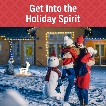 Holiday Joy 200 PCS of All Purpose Gutter Hooks for Outdoor String Lights - Quick & Easy Installation Christmas Lights Clips for Shingles & Gutters - Patent Design String Light Hooks - Made in USA