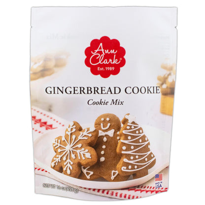 Ann Clark Gingerbread Cookie Mix