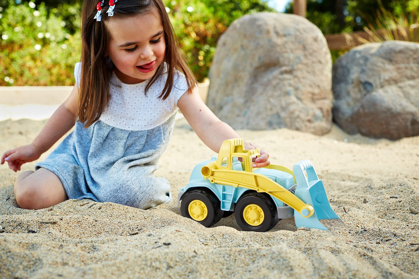 Green Toys Loader Truck and Board Book