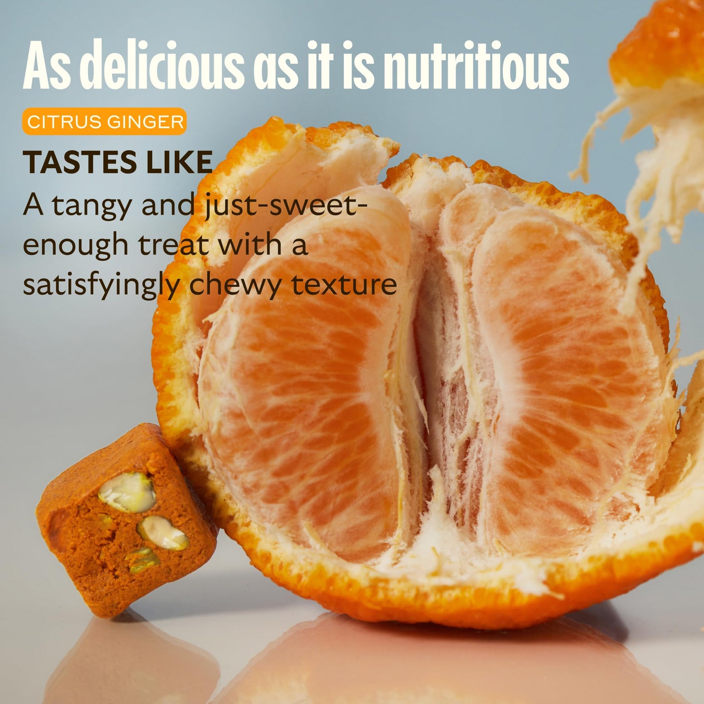 GEM Daily Multivitamin for Women & Men, 20+ Vitamins & Minerals zinc, Vitamin D, B, K, Folic Acid, Turmeric, Beta Glucan GLP-1 booster, Supports Gut, Skin, Brain, Immunity (Citrus Ginger, 28 Servings)