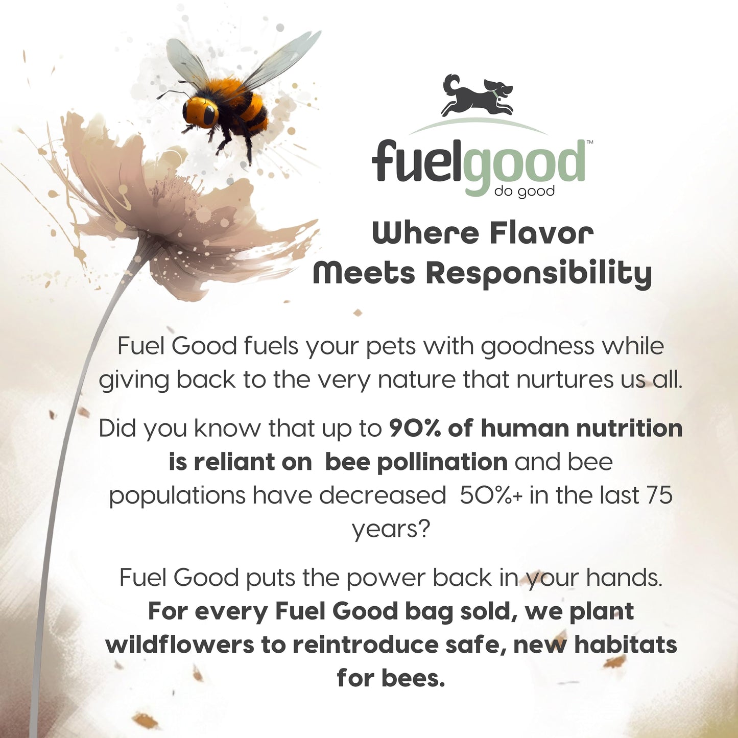 Fuel Good Zoomies Bison High Protein Dog Treats - 6oz Bag - High Protein Treats for Dogs, Made in The USA, Wheat and Corn Free