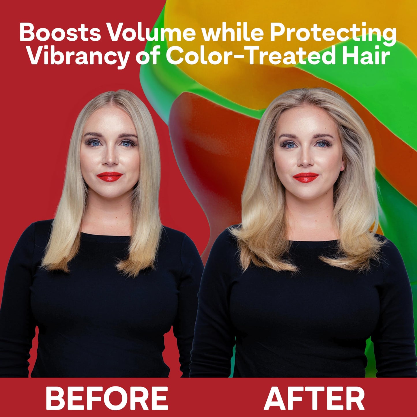 Colorproof Volume Shampoo for Women 8.5 Fl. Oz. Volume Shampoo, White Nectarine Scent, Sulfate Free Shampoo