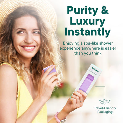 Latika Aromatherapy Shower Steamers - Relax & Focus Pack with Lavender Peppermint Essential Oils - Stress and Anxiety Relief Tablets - Shower Essentials for Women and Men - Relaxing Aromatherapy Gifts