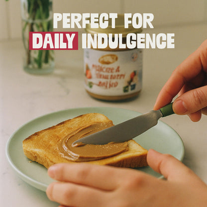 DORREL Pistachio & Strawberry Butter | Dairy-Free Vegan Spread | Made with 60% California Pistachios | Non-GMO | Kosher Pareve | Healthy Snack & Baking Spread (200g / 7.05oz)