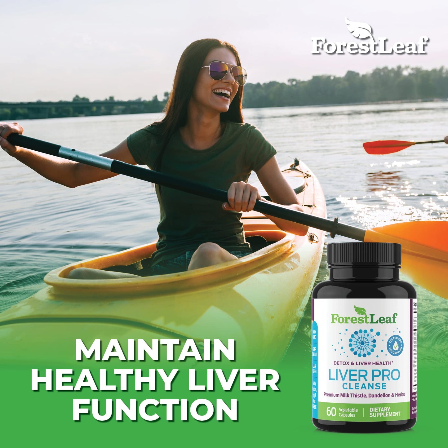 Liver Cleanse Detox & Repair - Fatty Liver Repair Detox Complex Supplement w/Choline, Zinc, Milk Thistle, Dandelion Root, Turmeric, Burdock, Artichoke - Liver Support Supplement | 60 Caps