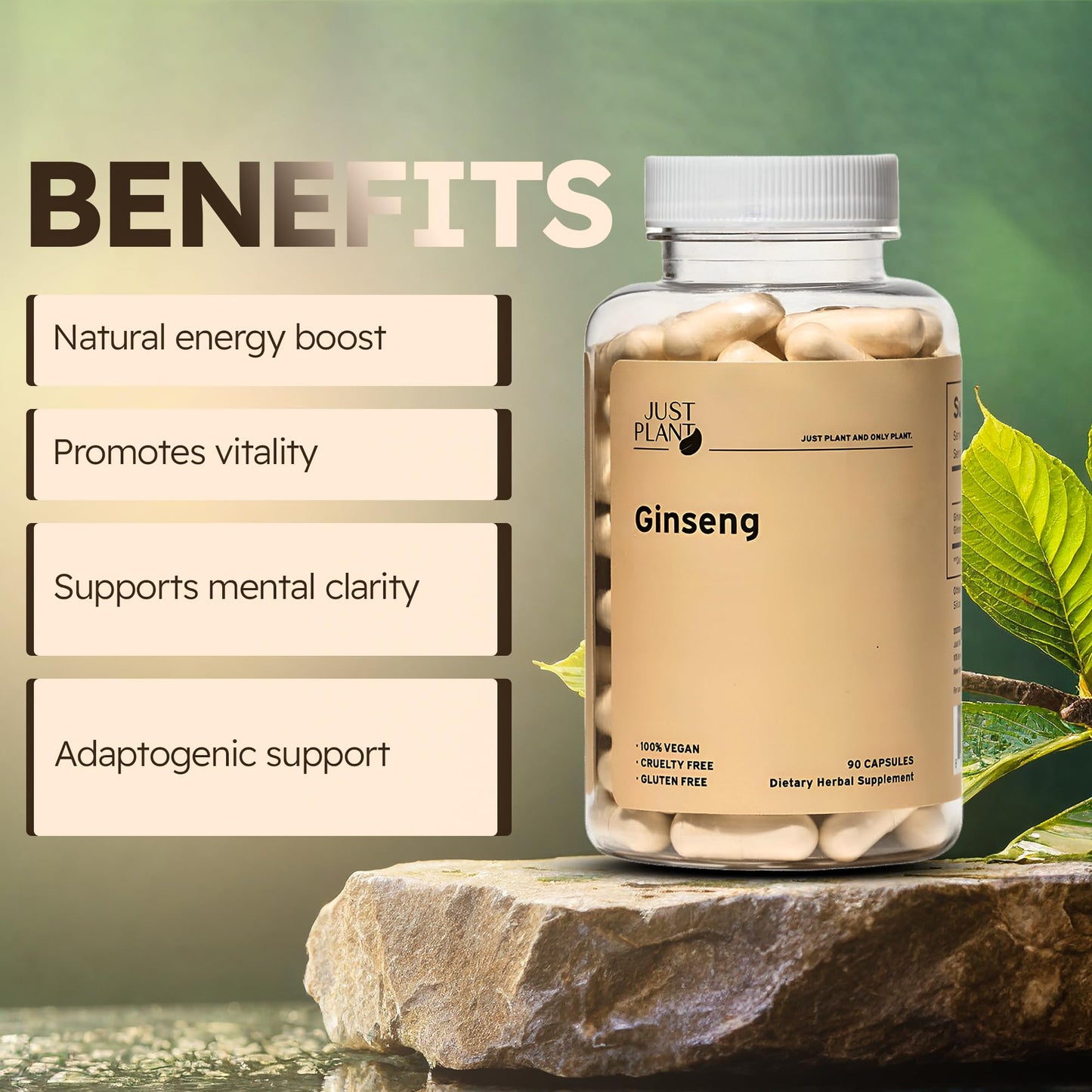 Just Plant Ginseng Root Extract