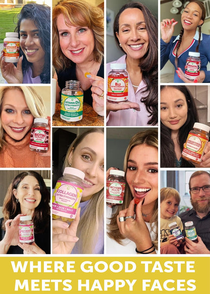 Lunakai USA Made Collagen Gummies & Shilajit Capsules Bundle - Hair, Skin, Nails, and Energy Support
