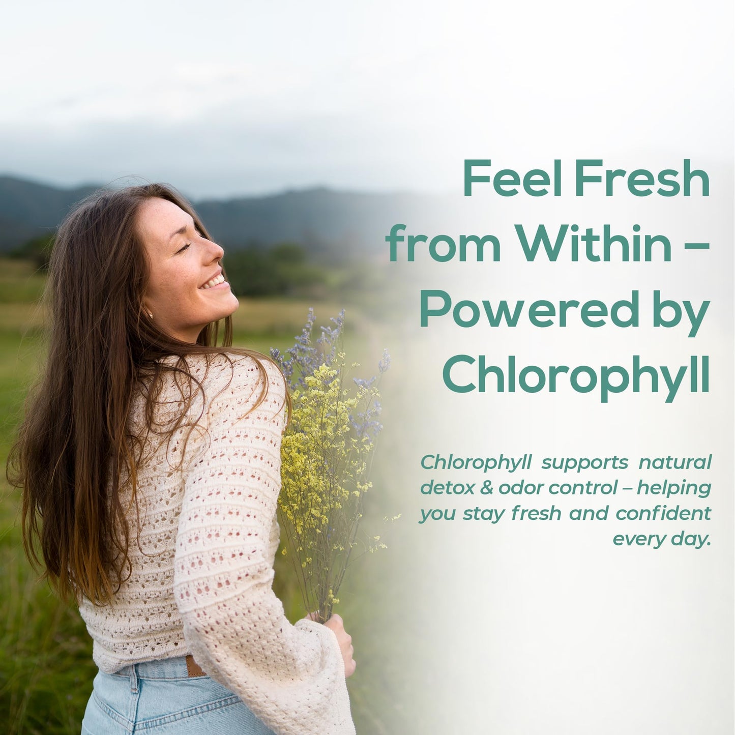 HARMONIFY Chlorophyll Capsules 450mg, Natural Chlorophyll Pills for Women & Men – Highly Bioavailable Chlorophyll Supplement – 120 Capsules