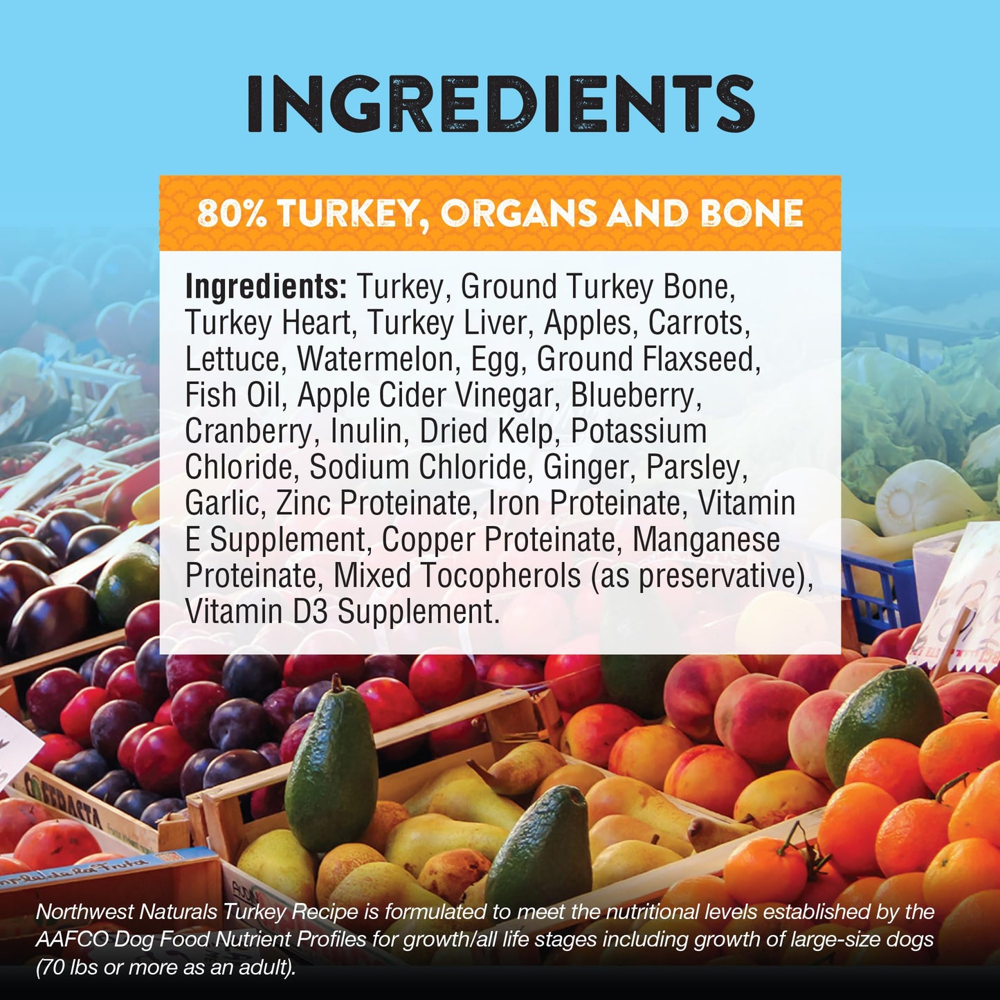 Northwest Naturals Freeze - Grain Free Dog Food - Bite-Sized Nuggets - Healthy - Limited Ingredients, Human Grade Dog Food - All Natural - Made in The USA