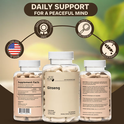 Just Plant Ginseng Root Extract