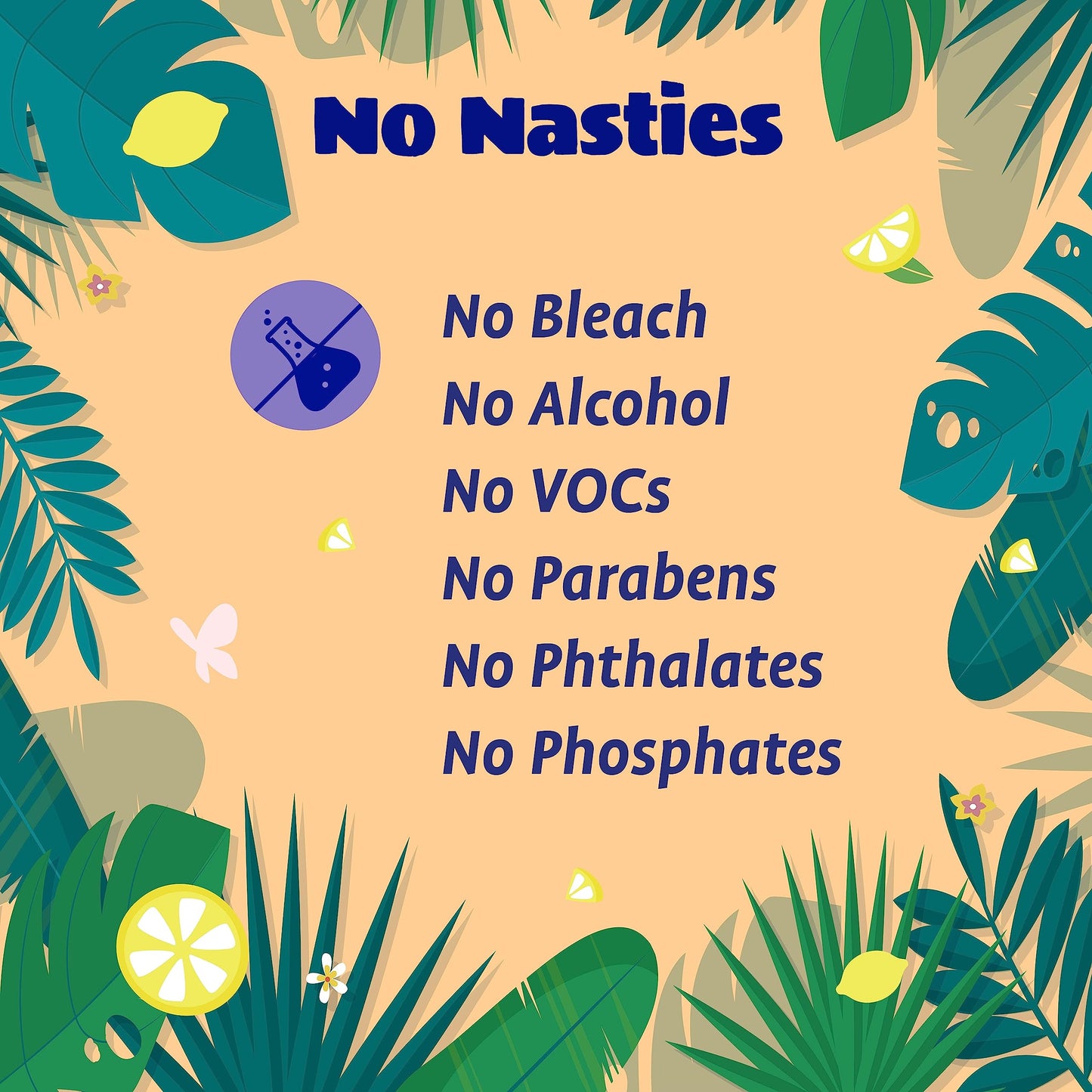 Originally Yellow Lemon Vinegar All Purpose Cleaning Spray | Distilled Cleaning Vinegar For Every Room In the House | Plant-Derived All Purpose Cleaner | Living Room, Bathroom, & Kitchen | 3 Pack