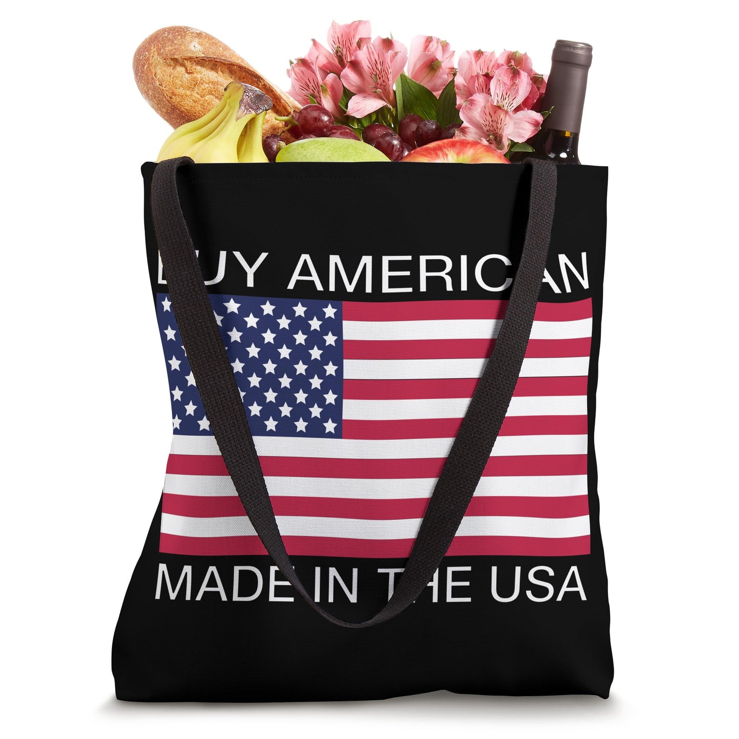 Buy American Made in the USA Tote Bag