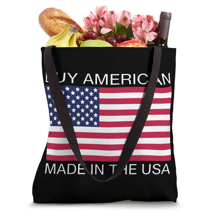 Buy American Made in the USA Tote Bag