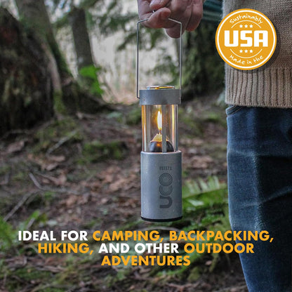 UCO 18-Hour Natural Beeswax Long-Burning Candles for UCO Candle Lanterns and Emergency Preparedness