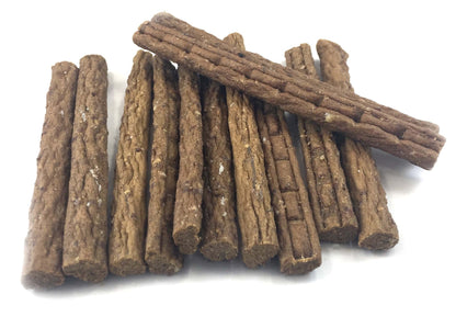 100% Natural Elk Jerky Dog Treats by Sancho and Lola’s (12 Pack) Packed with Lean Protein for a Healthy Snack - Made in The USA