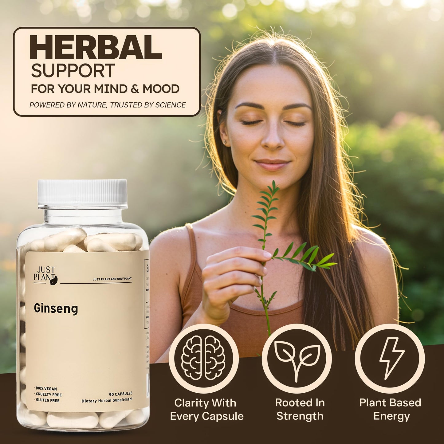Just Plant Ginseng Root Extract