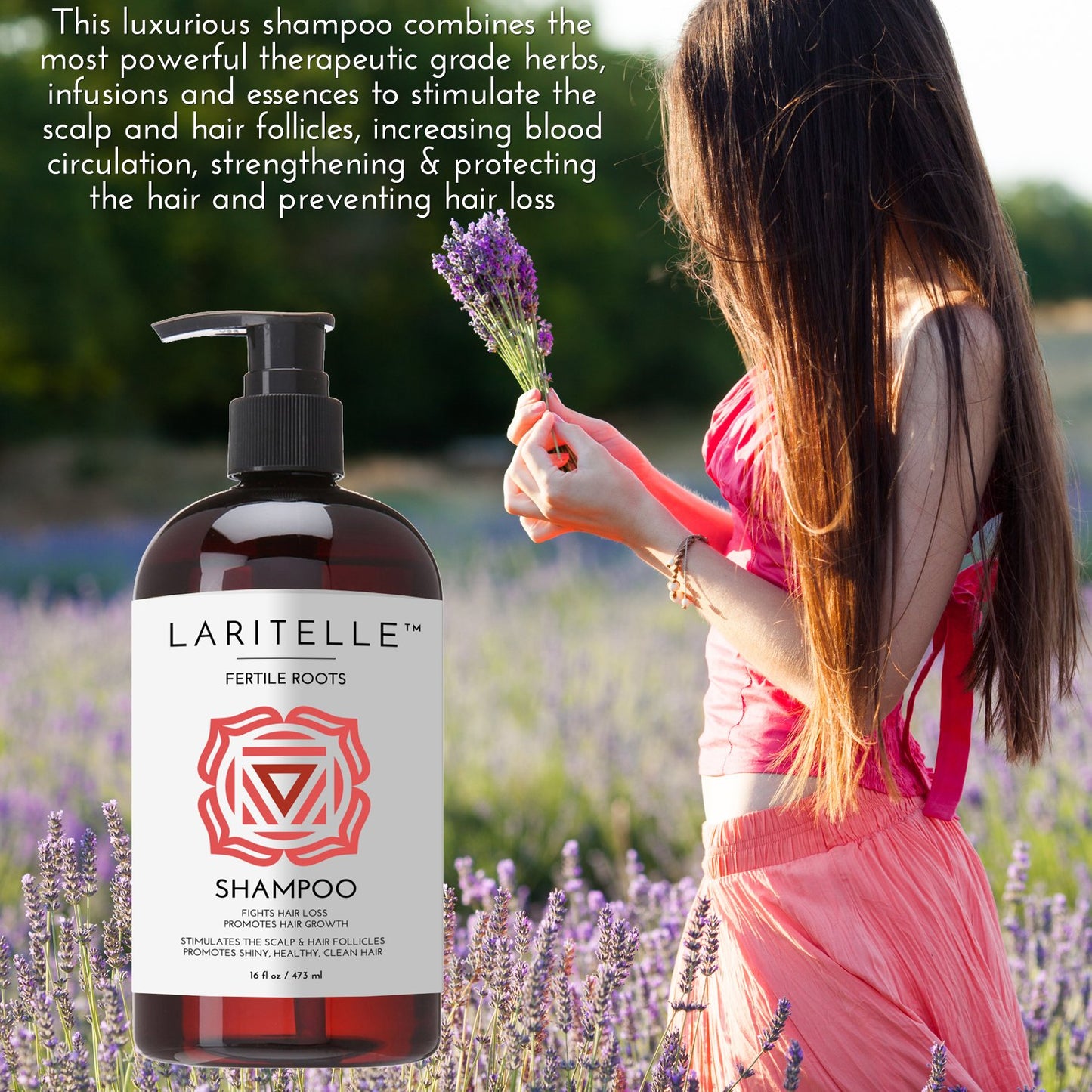 Laritelle Organic Hair Growth Set Fertile Roots