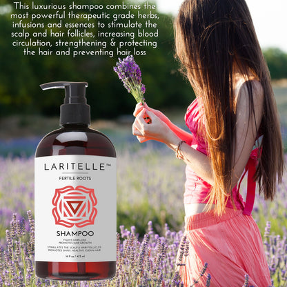 Laritelle Organic Hair Growth Set Fertile Roots