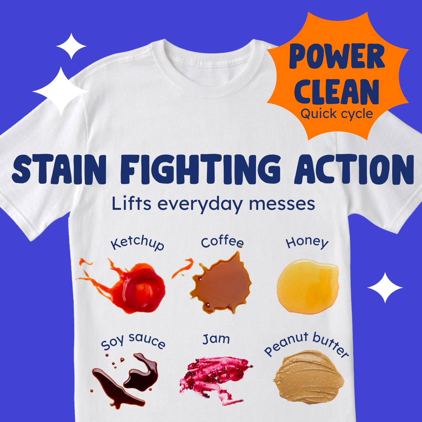 Originally Yellow Natural Unscented Laundry Detergent | Made In USA Natural Laundry Detergent | Stain Removing & Gentle on Sensitive Skin | High-Efficiency for Clean Laundry | up to 128 Loads