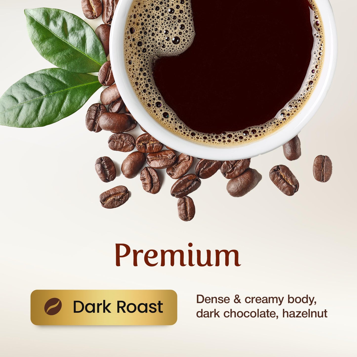 KONA EARTH - Premium, 100% Kona Coffee, Dark Roast, Farm-Fresh Whole Coffee Beans, Micro-Batch-Roasted, 1 lb., Pack of 1