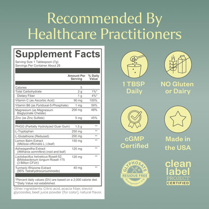 BOND Cycle Care – PMS Support Supplement & Hormone Balance for Women – Cortisol Reducer with Ashwagandha, L-Tryptophan, Magnesium, Turmeric Extract & Glutathione for Mood & Cycle Relief, 28 Servings