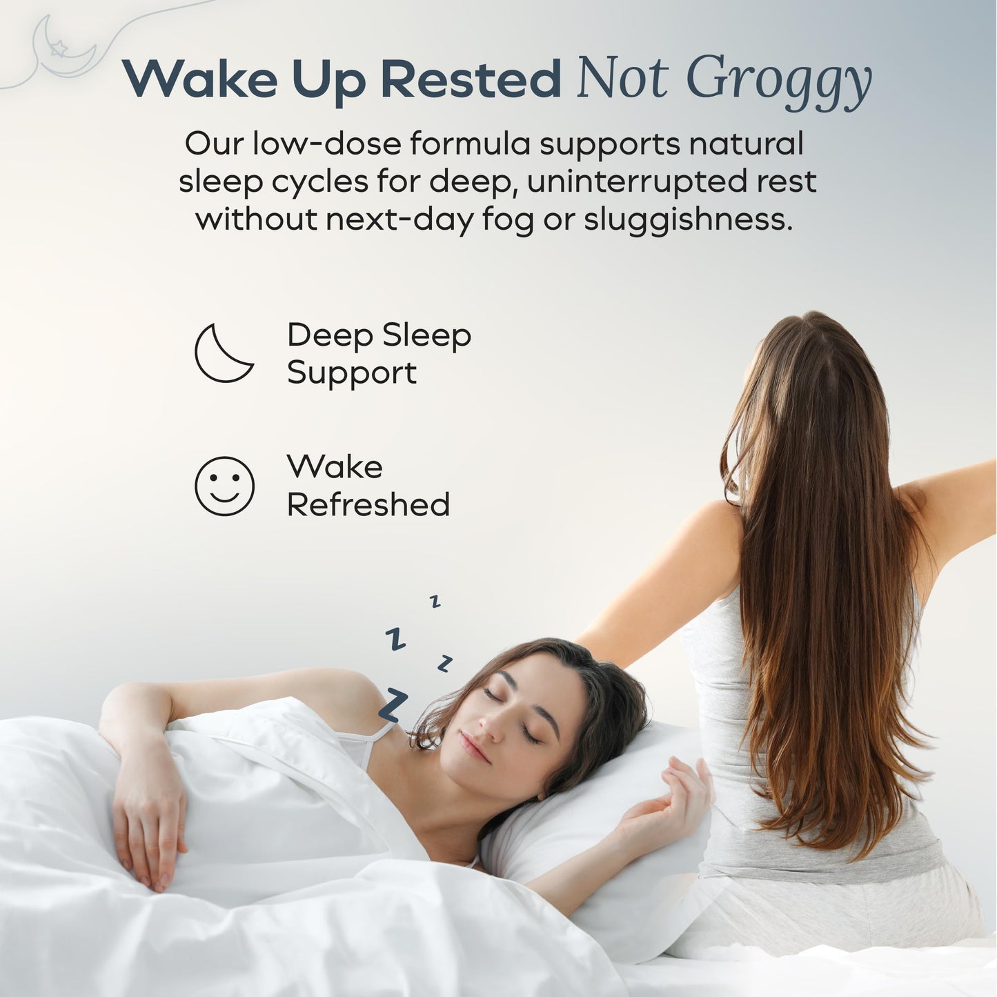 Sleep Liposomal Supplement with Low-Dose Liquid Melatonin Kids and Adults - Relaxation Aid, Deep Restorative Sleep Support - Vegan and Clean - Advanced Absorption - Berry Flavor - 60 Pump Servings
