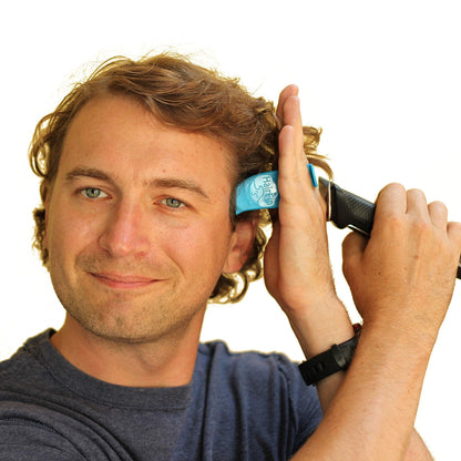 As Seen On Shark Tank - HairFin Haircut Tool Kit, Set of 3 Includes 2”, 3”, and 4” Hair Cutting Guides - Made in USA
