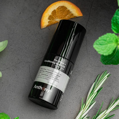 Anthony Shave Essentials Set, Pre-Shave and Conditioning Beard Oil, Shave Gel for Men with Sensitive Skin and Ingrown Hair Treatment for Men